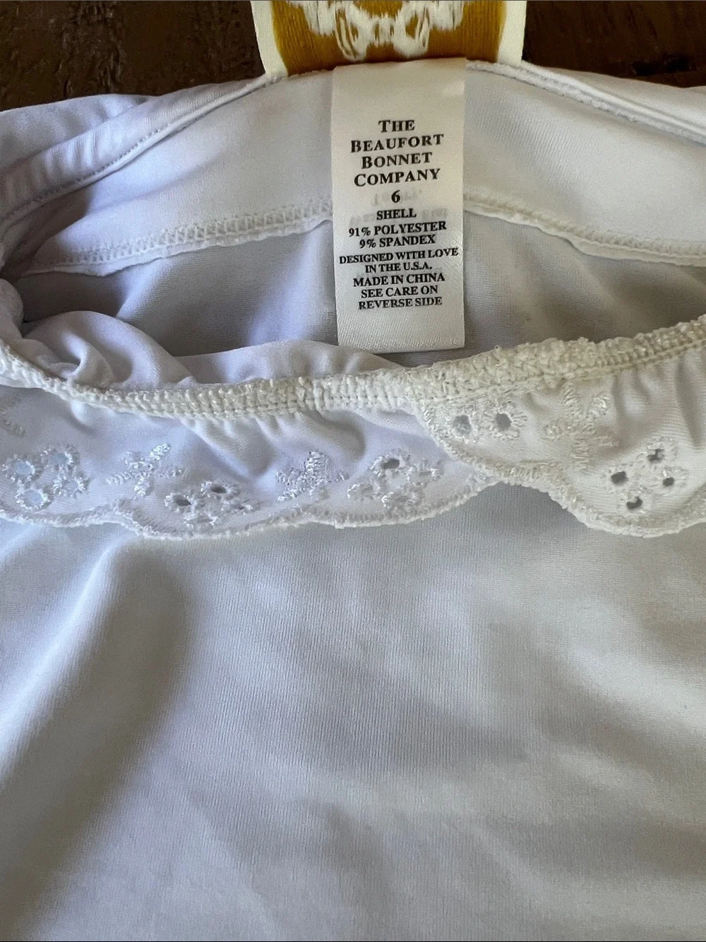 The Beaufort Bonnet Company white long